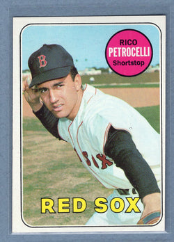 1969 Topps #215 Rico Petrocelli (g) EX-MT  GO700