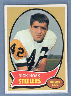 1970 Topps #28 Dick Hoak EX   GO241B