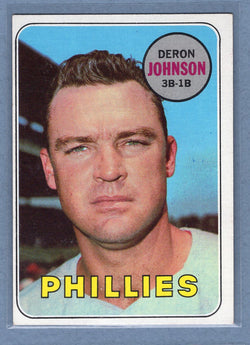 1969 Topps #297 Deron Johnson(C) EX-MT  GO850