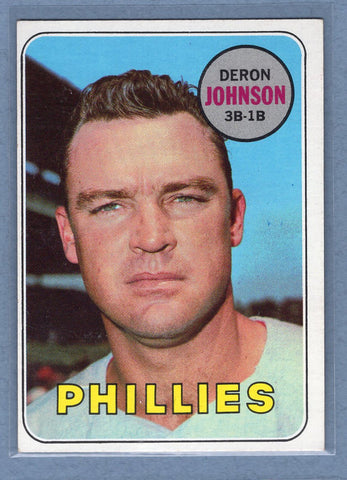 1969 Topps #297 Deron Johnson(C) EX-MT  GO850