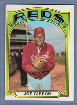 1972 Topps #382 Joe Gibbon EX   GO464