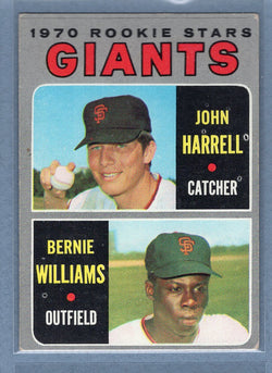 1970 Topps #401 Giants Rookies EX  GO695
