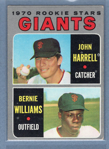 1970 Topps #401 Giants Rookies EX  GO695