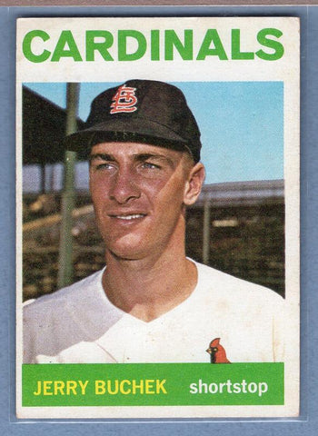 1964 Topps #314 Jerry Buchek EX   GO213