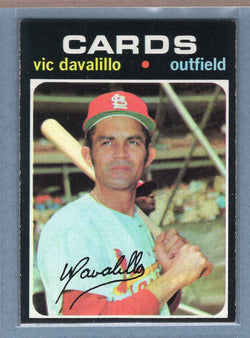 1971 Topps #4 Vic Davalillo   EX   GO550