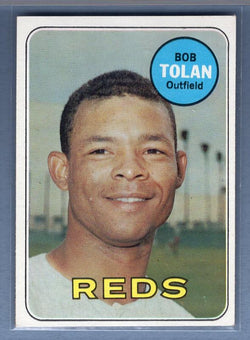 1969 Topps #448 Bob Tolan EX-MT  GO358
