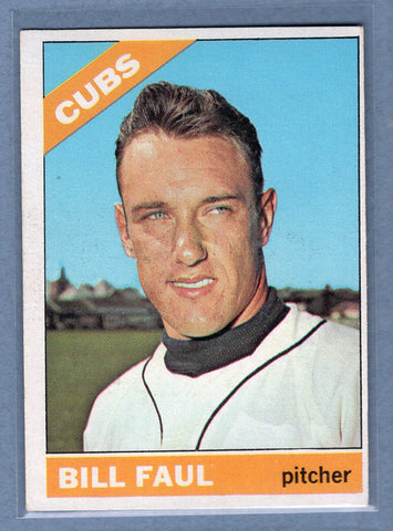 1966 Topps #322 Bill Faul (a) EX  GO470
