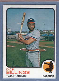 1973 Topps #94 Dick Billings  (d) EX-MT  GO669