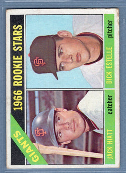 1966 Topps #373 Giants Rookies VG  GO368