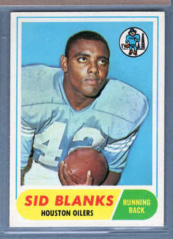 1968 Topps #120 Sid Blanks EX-MT  GO209
