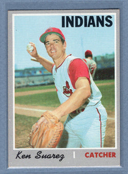 1970 Topps #209 Ken Suarez   EX  GO900