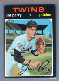 1971 Topps #500 Jim Perry  EX  GO950