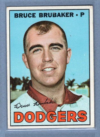1967 Topps #276 Bruce Brubaker VG-EX  GO368
