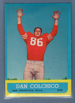 1963 Topps #144 Dan Colchico EX-MT  GO158