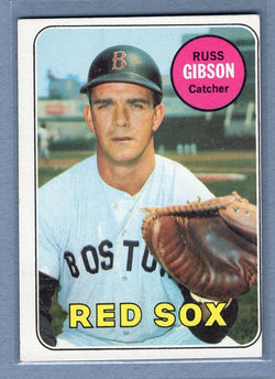 1969 Topps #89 Russ Gibson VG-EX  GO50