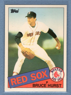 1985 Topps Tiffany #451 Bruce Hurst NM