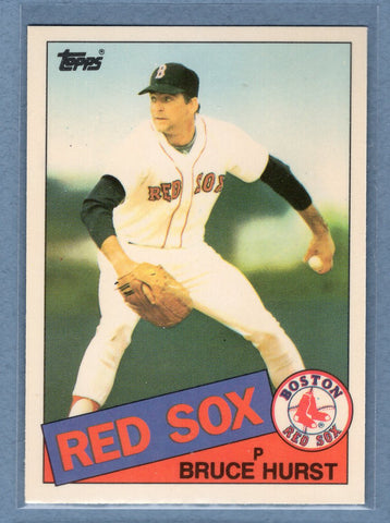 1985 Topps Tiffany #451 Bruce Hurst NM
