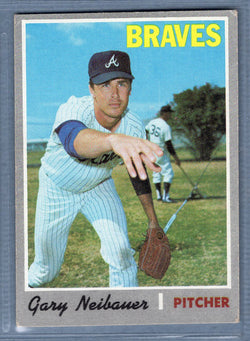 1970 Topps #384 Gary Neibauer  EX  SB2