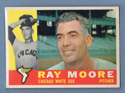 1960 Topps #447 Ray Moore EX  GO480