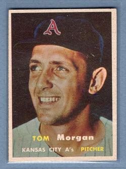 1957 Topps #239 Tom Morgan VG-EX  GO295