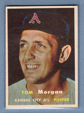 1957 Topps #239 Tom Morgan VG-EX  GO295