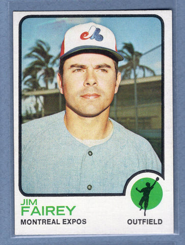 1973 Topps #429 Jim Fairey  EX-MT  GO550