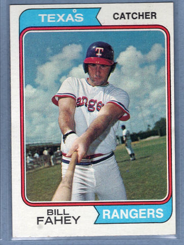 1974 Topps #558 Bill Fahey Nm-Mt