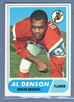 1968 Topps #121 Al Denson EX-MT  GO209