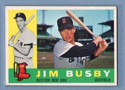 1960 Topps #232 Jim Busby EX-MT  GO100