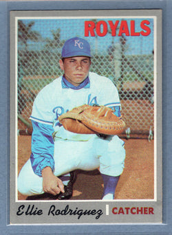 1970 Topps #402 Ellie Rodriguez  EX  GO695