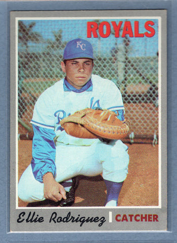 1970 Topps #402 Ellie Rodriguez  EX  GO695