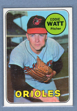 1969 Topps #652 Eddie Watt  EX  GO577