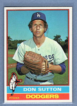 1976 Topps #530 Don Sutton (HOF)  (g) EX-MT  GO450