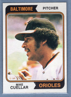 1974 Topps #560 Mike Cuellar Nm-Mt