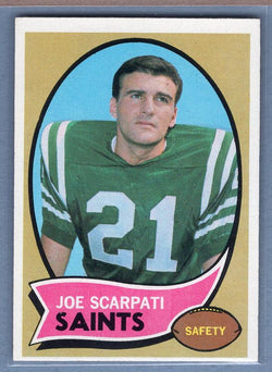 1970 Topps #193 Joe Scarpati EX-MT  GO179