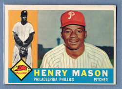 1960 Topps #331 Henry Mason(b) EX   GO550