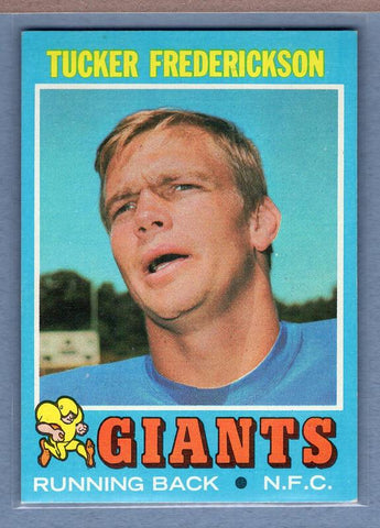 1971 Topps #101 Tucker Frederickson EX-MT    GO129