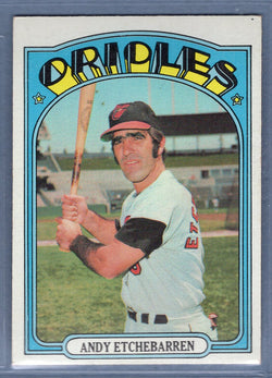 1972 Topps #26 Andy Etchebarren (E) EX-MT  GO544