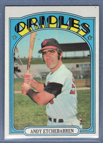 1972 Topps #26 Andy Etchebarren (E) EX-MT  GO544