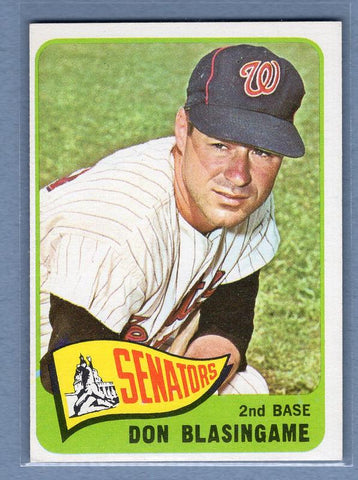 1965 Topps #21 Don Blasingame EX-MT  GO170