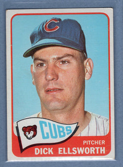 1965 Topps #165 Dick Ellsworth  VG-EX  GO375