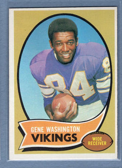1970 Topps #29 Gene Washington EX-MT   GO241B