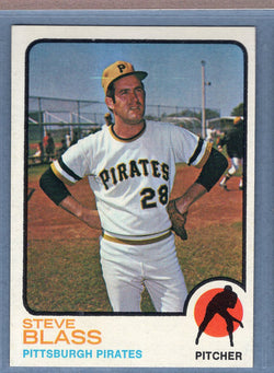 1973 Topps #95 Steve Blass  (a) EX-MT  GO669