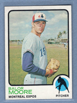 1973 Topps #211 Balor Moore  EX-MT  GO501