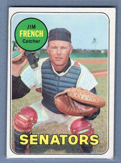 1969 Topps 199 Jim French VG-EX SET BREAK