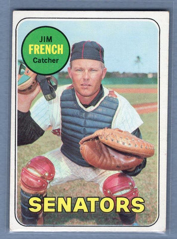 1969 Topps 199 Jim French VG-EX SET BREAK