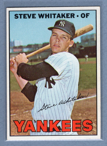 1967 Topps #277 Steve Whitaker EX-MT  GO368