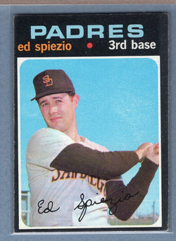 1971 Topps #6 Ed Spiezio  (a) EX-MT  GO550