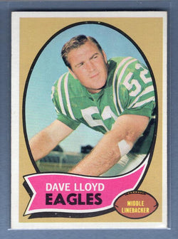 1970 Topps #21 Dave Lloyd EX-MT  GO241