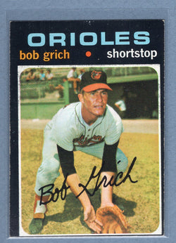 1971 Topps #193 Bob Grich (R)  (c) EX-MT  GO340